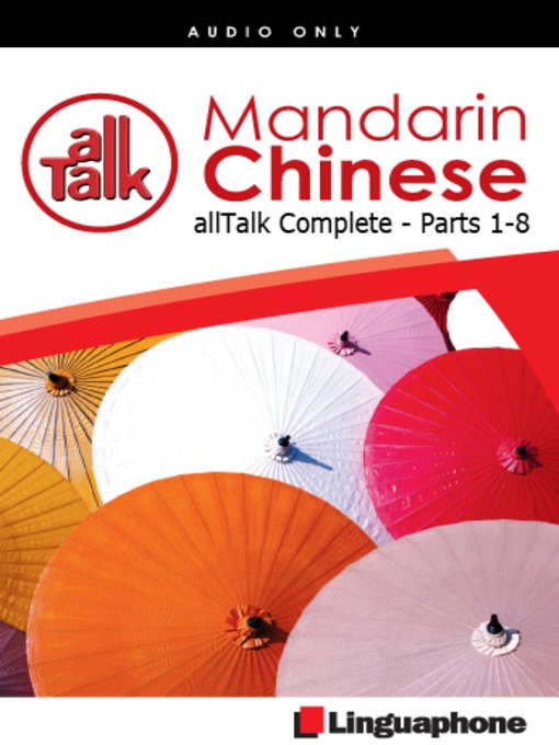 Title details for Chinese Mandarin All Talk Parts, 1-8 by Fu Bing - Available